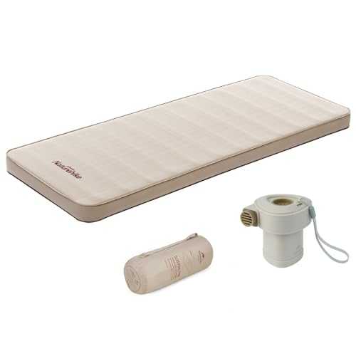 Naturehike Air Mattress Inflatable Mattress for Home, Camping, Guests Single (NHqidianS)