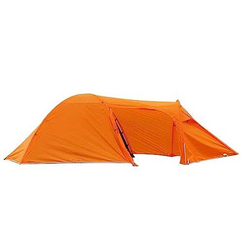 MYVVKIA Waterproof Family Camping Tent 3 Person Light Weight Double Layer 1 Bedroom One Living Room