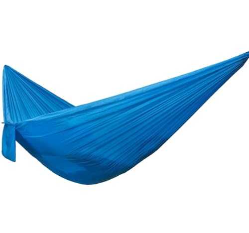 Swinging Hammock 245x90 Cm Portable Hammock For Camp Lightweight For Outdoor Camping Hiking Backpacking Travel Beach Travel Tree Hammocks (Color : B, Size : 245x90 cm)