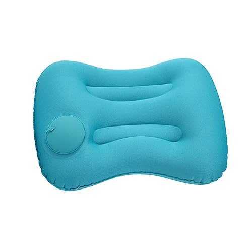 BESTOYARD 2pcs Supple Pillow for Travel Camping Quick Inflate Pillow Lightweight Neck for