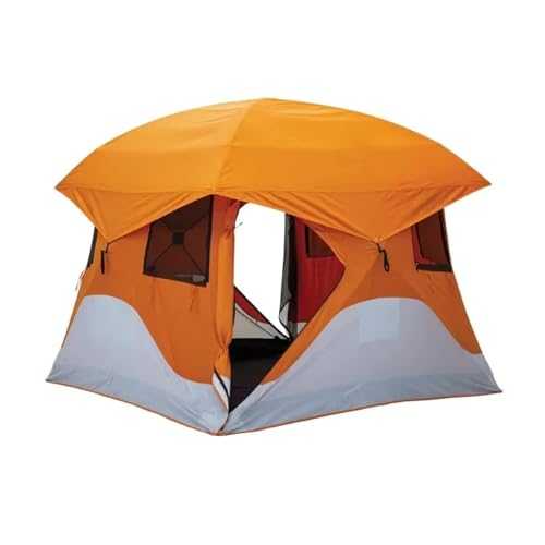 Tent Camping Waterproof Cold Resistant Winter Ice Fishing Tents Fishing Houses Double Layer Snow Fishing Tents Roof Top Tent