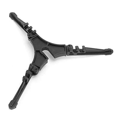 Fuel Can Stabilizer Canister Stand, Tripod Stabilizer for Camping Stoves, Compact Butane Gas Tank Bracket, Foldable Outdoor Camping Hiking Cooking Gas Tank Stove Stand Cartridge Canister Tripod