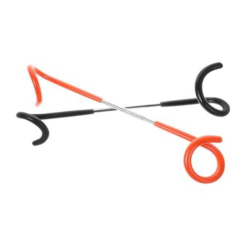 SUPVOX 2pcs Camping Light Pole Hook Camping Accessories Tent Hooks Camping Lantern Hooks Lantern Hanger Outdoor Hooks for Lights Lantern Pole Lantern Hooks Outdoor Stainless Steel