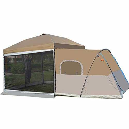 AASSDOO Camping Tent 8-10 Persons Lightweight Family Camping Tent UV Resistant Outdoor Folding Tent, Easy To Install