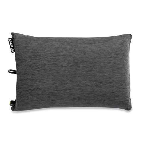 NEMO Equipment Fillo Backpacking & Camping Pillow - Black Pearl/Birch Bud - One Size