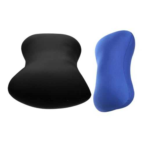 2Pcs Portable Neck Pillow Ergonomic Travel Pillow for Car Comfortable Sleep Headrest for Office Outdoor Use Soft for