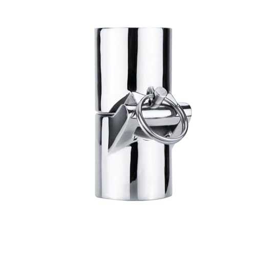 Marine Tube Connector, Marine Bow Rail Hin Marine Stainless Steel Folding Swivel Coupling Tube Pipe Connector Boat Hardware Fitting Boat Accessories Marine(30mm)