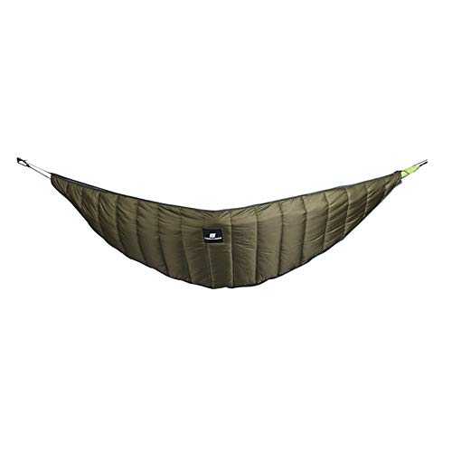 Sweetness Outdoor Camping Hammock Warm Hammock Underquilt Ultralight Tent Winter Warm Under Quilt Cotton Hammock