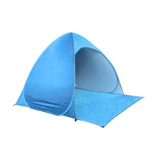 WESIEVYA Automatic Setup Instant Camping Beach Tent Outdoor Automatic Quick Opening Beach Tent for Beach Party Camping Blue