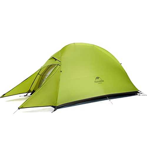 Naturehike New Cloud-Up Ultralight 1 Person Tent 3 Season Camping Hiking