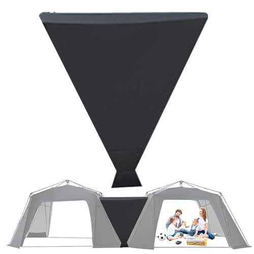 Qurygin Outdoor Canopy Tent,Portable Sun Shade Waterproof Hub Tent Camping Canopy - Large Space Sun Shelter Commercial Canopies for Picnic Patio BBQ, Family Outings