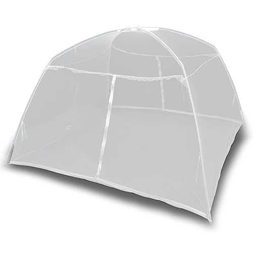 WXPXYBF Camping Tent 200x150x145 cm Fiberglass White,Item colour-White