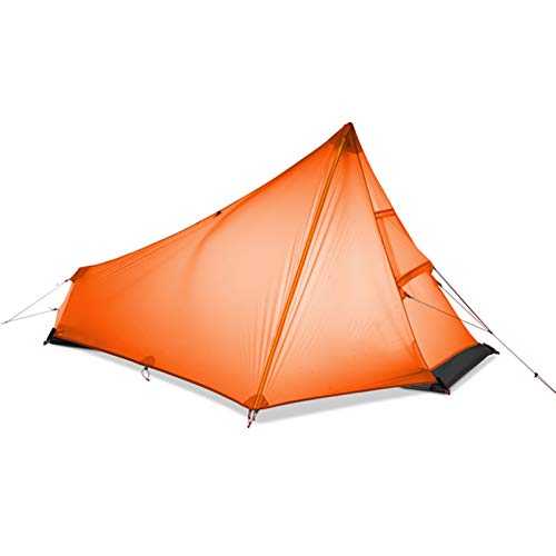 Outdoor Tent Camping Tent 3 Season 1 Person Single Nylon Silicone Coating Tent Family Camping Tent Little Surprise