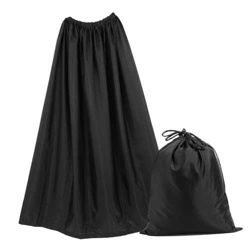 OUNONA Portable Changing Room Instant Dressing Shelter for Outdoor Use Spacious Satin Privacy Cover Up Lightweight for Beach Camping and Swimming