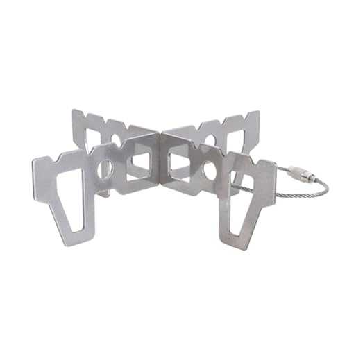 Alcohols Stove Cross Stand Support Rack Stainless Steel Hiking Outdoor Alcohols Stove Rack Alcohols Stove Support