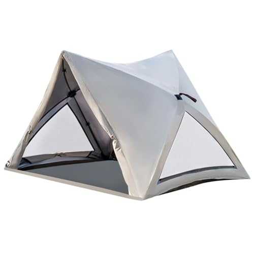 Folding Tent,Outdoor Tent - 3-4 Person Family Foldable Shelter Waterproof Automatic Setup for Camping Hiking Traveling