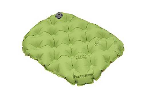 Sea to Summit Air Seat Insulated - Stadium & Sporting Event Inflatable Compact Cushion