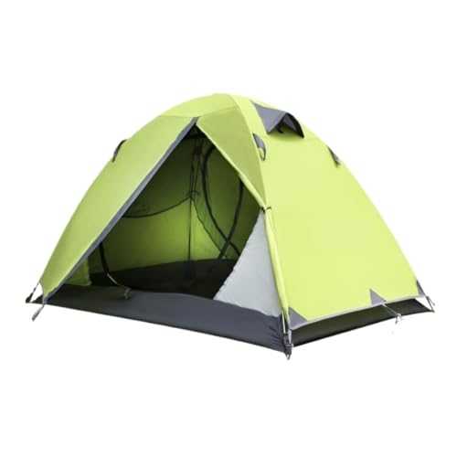 Camping Tent Tent Outdoor Supplies Double Camping Tent Picnic Rainproof Camping Mountaineering Equipment Tent Portable Tent Tent