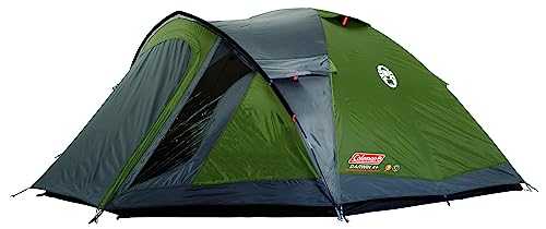 Coleman Tent Darwin, Compact Dome Tent, also Ideal for Camping in the Garden, Lightweight Camping and Hiking Tent, Waterproof, Sewn-in Groundsheet