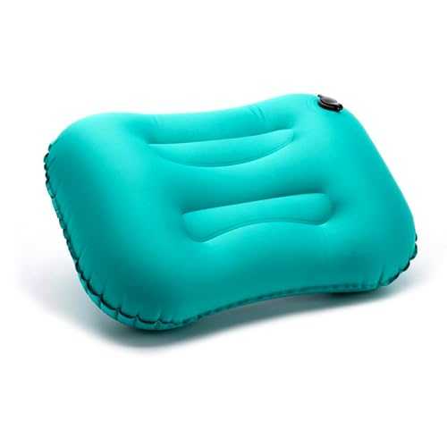 COEKI Camping Pillow Inflatable Ultralight Compressible Kids Travel Pillow, Ergonomic for Soft Ultralight Air Pillow for Neck or Lumbar Support Blow Up Pillows Beach Pillow for Camping, Traveling