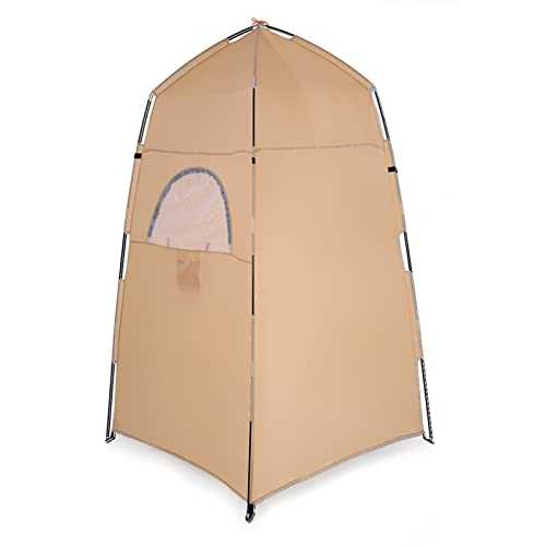 Portable Outdoor Shower Changing Fitting Room Tent for Camping Beach Privacy Toilet Lightweight and Easy to Set Up