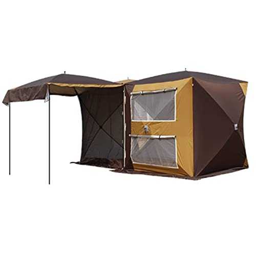 SUV Automatic Pop Up Tent - Ultimate Family Portable Instant Tent For Camping & Travel - Multiple Person, Car Awning Tailgate Tent With Carrying Bag - Universal Vehicle Sun Shelter