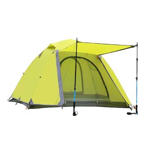 HXLDZOU Multi-Purpose Camping Picnic Party Tent, Tent Outdoor Tent,Beach Sports Trekking Camping Tent,for 2 Person Easy Setup