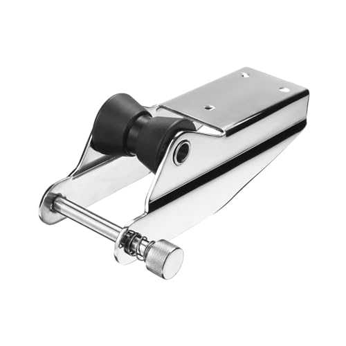 BGTSF 316 Stainless Steel Boat Bow Anchor Roller Bracket Rollers For Yacht Boat Accessories Marine
