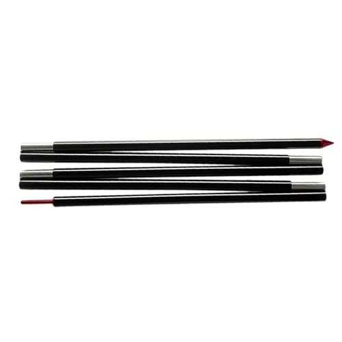 GSHUPIOU Telescopic Tarp Poles，Adjustable Tent Poles Tarp Poles Tent Rods Lightweight Aluminium Alloy Awning Canopy Poles Replacement Rod