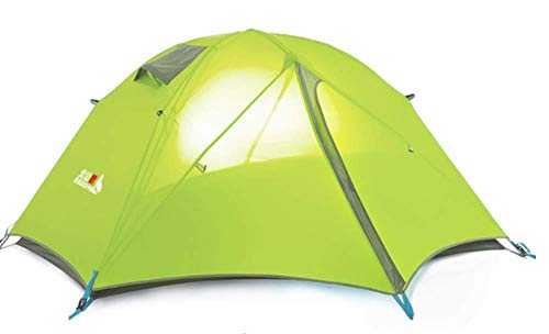 Ultra-Light Three-Person Double-Decker Tent Anti-Rain Outdoors Camping Tent Hiking