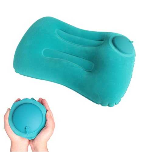 Yuchengxiang Inflatable Camping Pillow,Ultralight Inflatable Camping Pillow,Compact & Comfortable Travel Pillow for Adults & Kids – Ideal for Beach, Hiking, and Outdoor Adventures