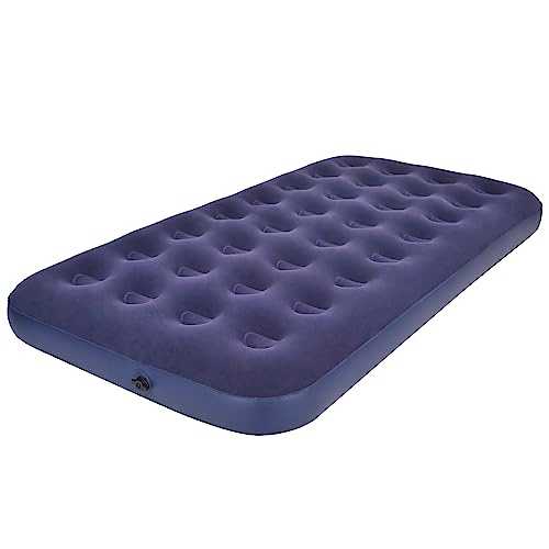 Outraveler Twin Size Air Mattress Inflatable Bed for Camping & Home, Blow Up Sleeping Pad