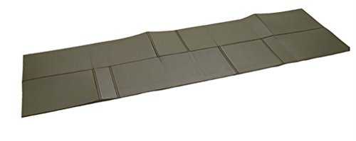 Mil-Tec Military Sleeping Mat - Green - Foam - 190x60x0.5cm