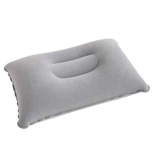 Inflatable Pillows, Comfortable Blow Up Cushion, 14.96x9.45in Compact Portable Pillow, Soft Authentic Material, Lightweight Easy to Pack for Seat, Bed, Car, Airplane, Travel Use