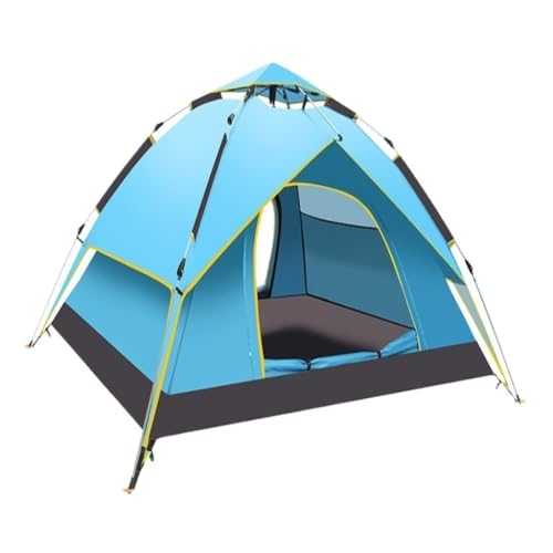 Tent Fully Automatic Tent Outdoor Thickened Rainproof Double-layer Tent Camping Sunproof And Stormproof Tent Camping Tent