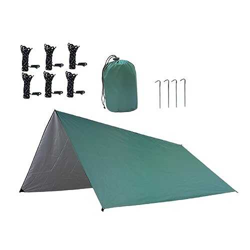 BIUDECO Camping Tents for 3-4 Adults Waterproof Canopy Tent Sunshade for Hiking Family Outdoor Adventures