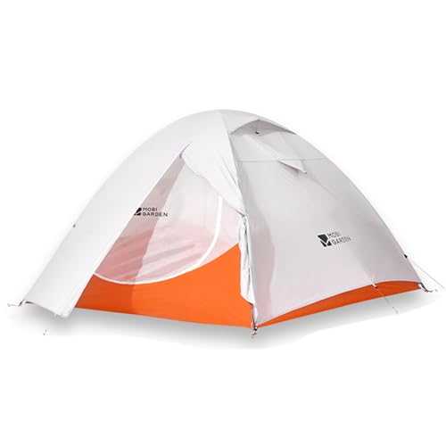 Windhike Cold Mountain UL1 Lightweight Tent 1.5/1.8/2.2kg,1/2/3 Person Backpack Tent,Waterproof,Snow Resistant,Snow Skirt,Ground Sheet,15/20/30D Polyester Wind Resistant Line Type,Outdoor Hiking Tents