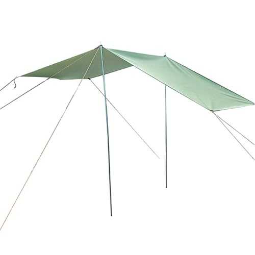 Vehicle Canopy - Portable Rain Shelter, Camping Roof Tent | Retractable Car Canopy, Waterproof Tar, UV Resistant Roof Cover, SUV Tent for Road