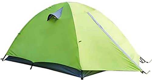 WXPXYBF Single Ultra-light Camping Tent,Coated Silicon Hiking Mountain Camping Tent Couple Travel Tent Outdoor