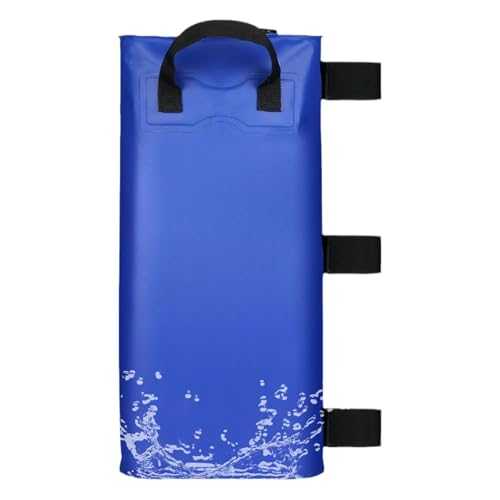Canopy Tent Weights, Foldable Water Weight Bags, Portable Water Bag, Heavy Duty Leg Weights, Windproof Fixed Canopy Weights Bag for Outdoor Pop up Tent