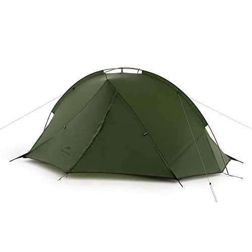 Naturehike Taga Ultralight Backpack Tent One Layer Cycling Tent, for 1/2 Person, for Camping, Hiking