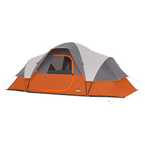 Core 9 Person Extended Dome Tent