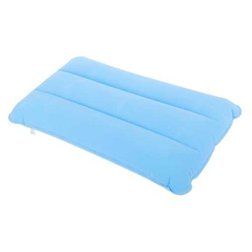 UPKOCH Inflatable Camping Pillow Lightweight Travel Cushion for Comfortable Sleeping Ergonomic Design for Neck for and Car Travel Premium