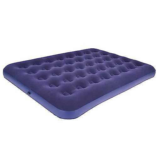 RAPTAVIS Double Size Air Mattress Inflatable Bed,Blow Up Mattress Camping Sleeping Pad