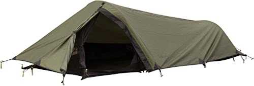 Snugpak | The Ionosphere IX | Tent | 1 Person | 5000mm 100% Waterproof Outer (Olive)