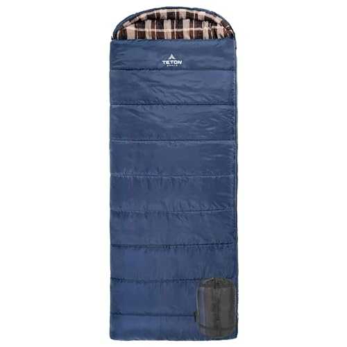 TETON Sports Celsius XL -32C/-25F Sleeping Bag; Free Compression Sack Included