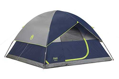 Sundome 6 Person Tent (Green and Navy color options)