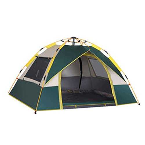 Pop up Camping Tent Tent Outdoor Camping Thickening Equipment Full Set Of Automatic Outdoor Camping Picnic Rainstorm-proof Ultra-light Beach Outing