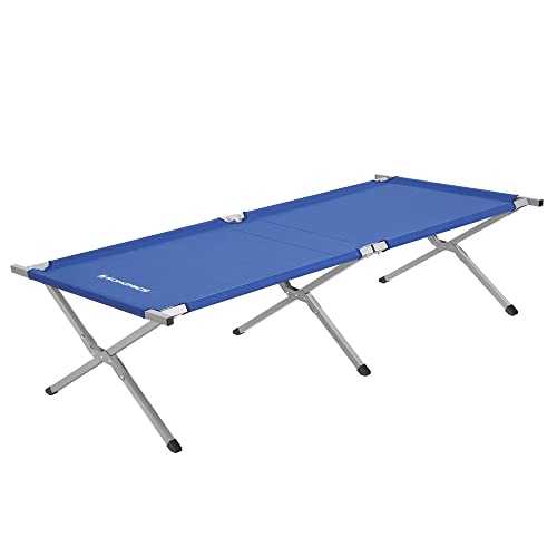 SONGMICS Camping bed, camping bed, TÜV Rheinland tested, max. static load 260 kg, 210 x 72 x 45 cm