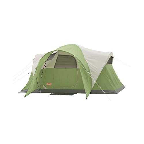 Coleman 765783-SSI Montana 6 Tent 12x7 Foot Green/Tan/Grey 2000028055 - multi, N/A